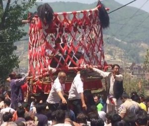 बनेपाको चण्डेश्वरी र पाँचखालको पलाञ्चोक जात्रा सम्पन्न