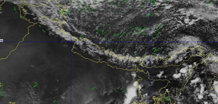 पहाडी भूभागमा आंशिक बदली रही बाँकी भूभागमा मौसम सामान्यतया सफा