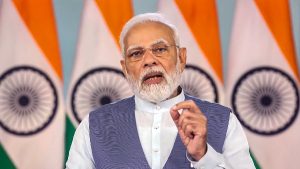 नयाँ संसद भवनको उद्घाटन प्रधानमन्त्री मोदीले गर्दै