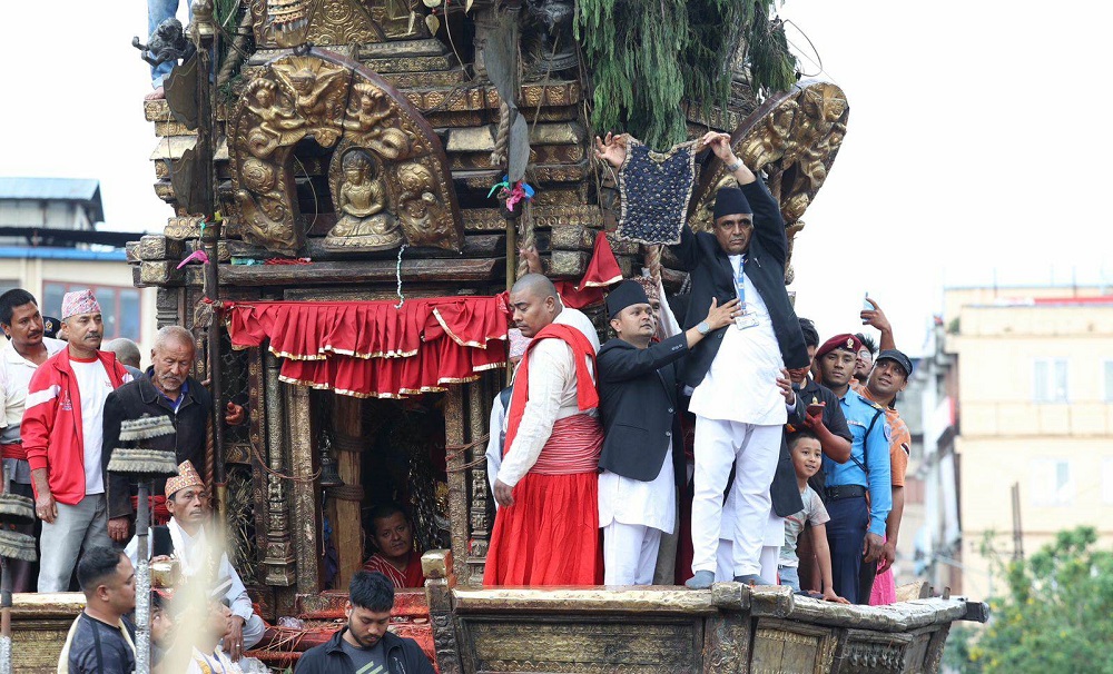 रातो मच्छिन्द्रनाथको भोटो जात्रा सम्पन्न