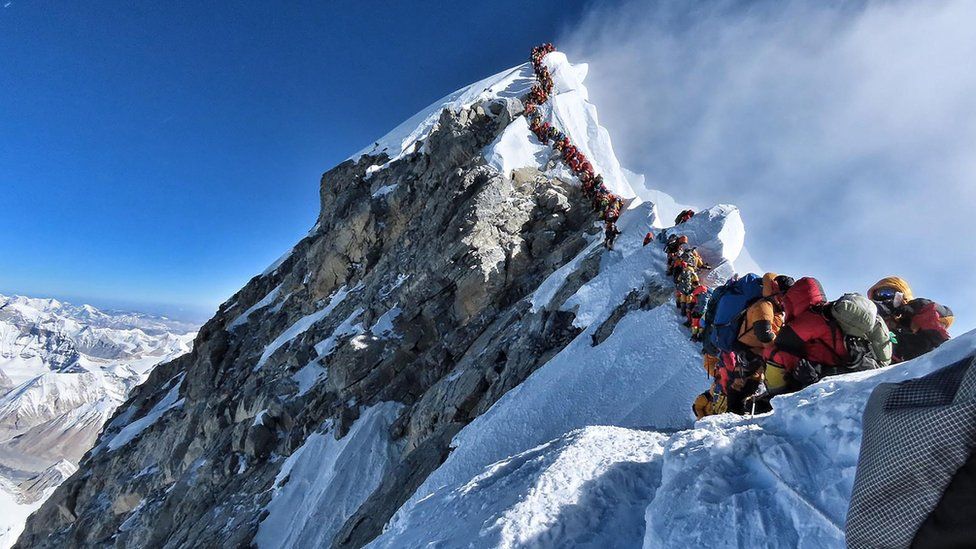 चिसो अधिक भएपछि सगरमाथा क्षेत्र सुनसान