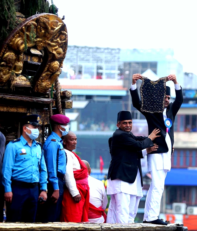 यस्तो छ, भोटो जात्राको ऐतिहासिक पक्ष