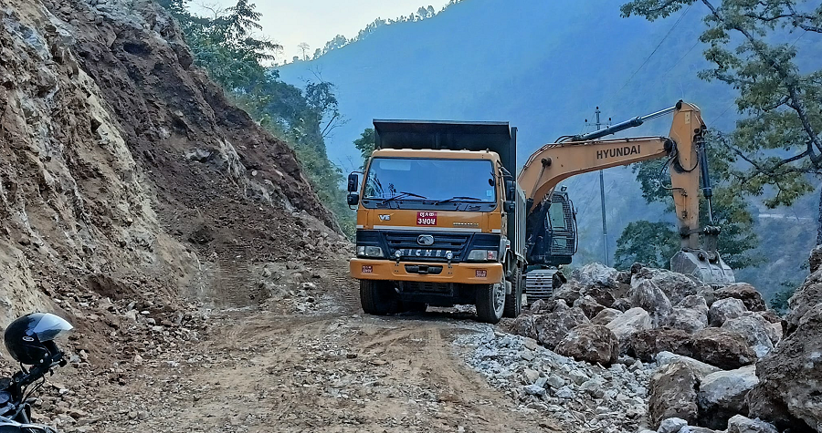 पोखरा–नारायणगढ सडकको विकल्प बुद्धसिं मार्ग