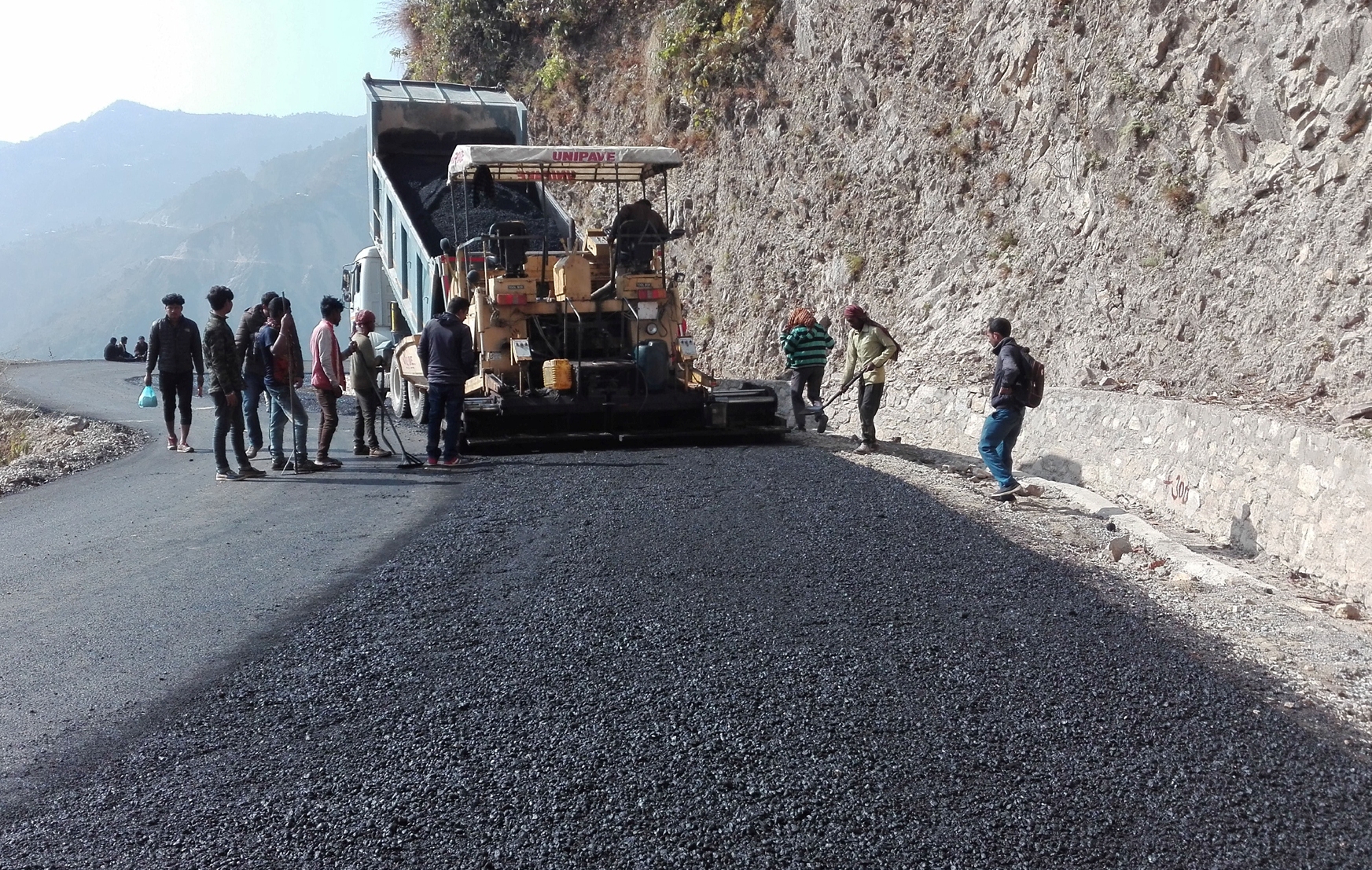 मर्मतका लागि कान्ति लोकपथ आजदेखि बन्द