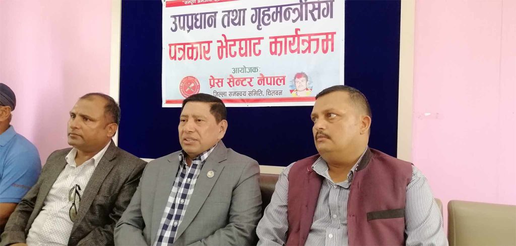 कुनै पनि अनुसन्धानमा सरकारको हस्तक्षेप छैन : गृहमन्त्री