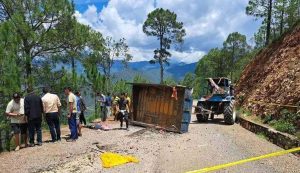 अछाममा ट्रयाक्टर दुर्घटना हुँदा एक जनाको मृत्यु