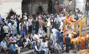 आमाको भूमिका निर्वाह गरेकी माओवादी सीता दाहालको महाप्रस्थान