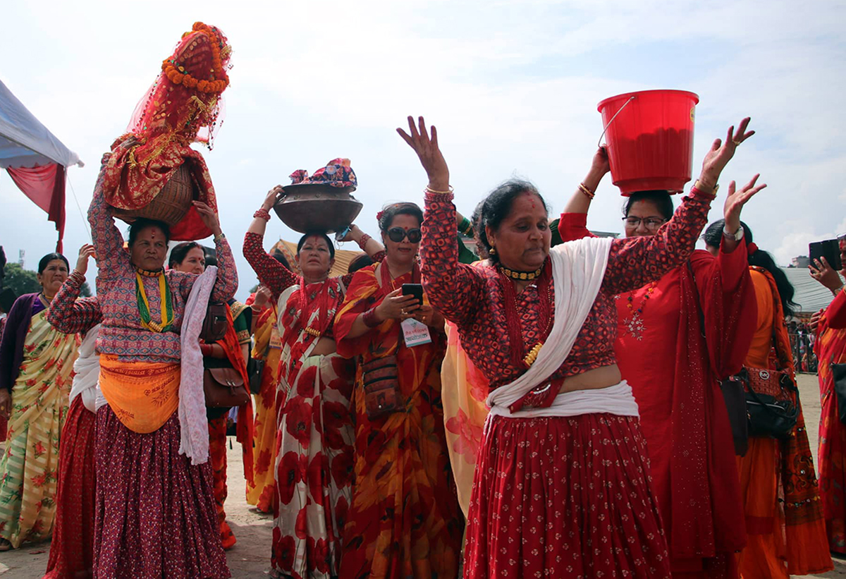 सुदूरपश्चिम र कर्णाली प्रदेशमा उज्याली गोरा पर्व मनाइँदै