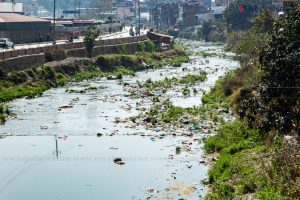 काठमाडौंको विष्णुमतीमा बाढी, सतर्क रहन आग्रह