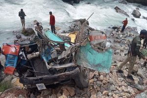 भारतमा सडक दुर्घटना हुँदा ६ जना प्रहरीको मृत्यु