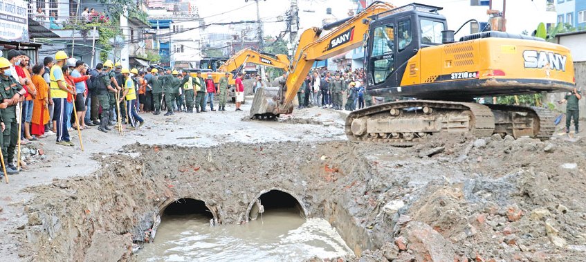 यज्ञमती र चखुँचाखोलालाई पुरानो अस्तित्वमा फर्काइने