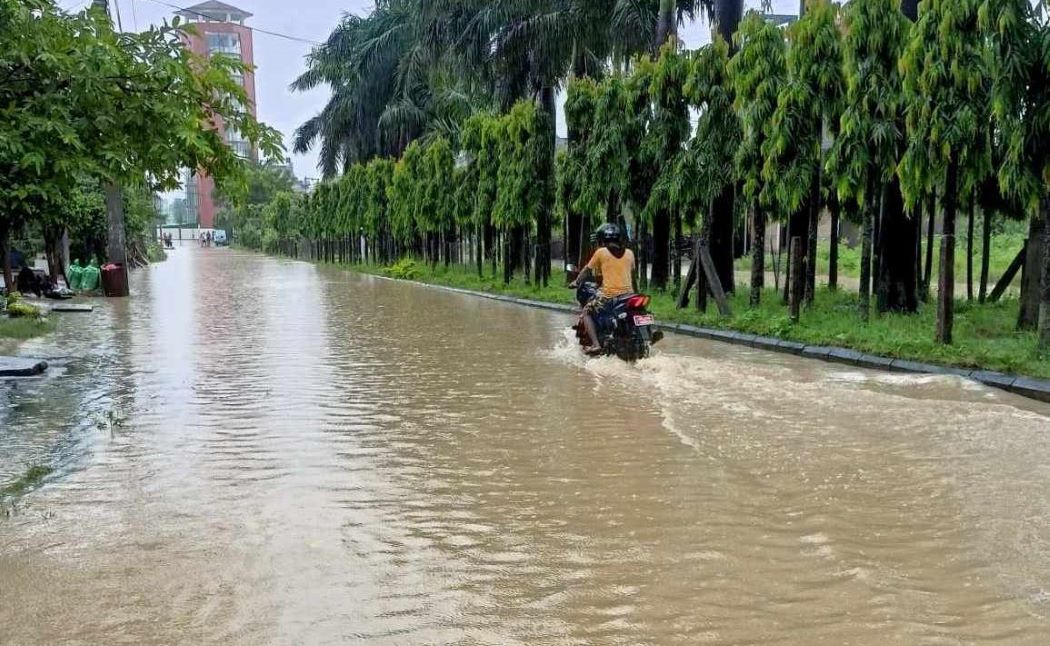 कोेहलपुरका अधिकांश भाग डुबानमा