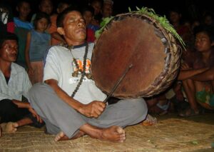 चेपाङ समुदायले चोनाम पर्व हर्षोल्लासका साथ मनाउँदै