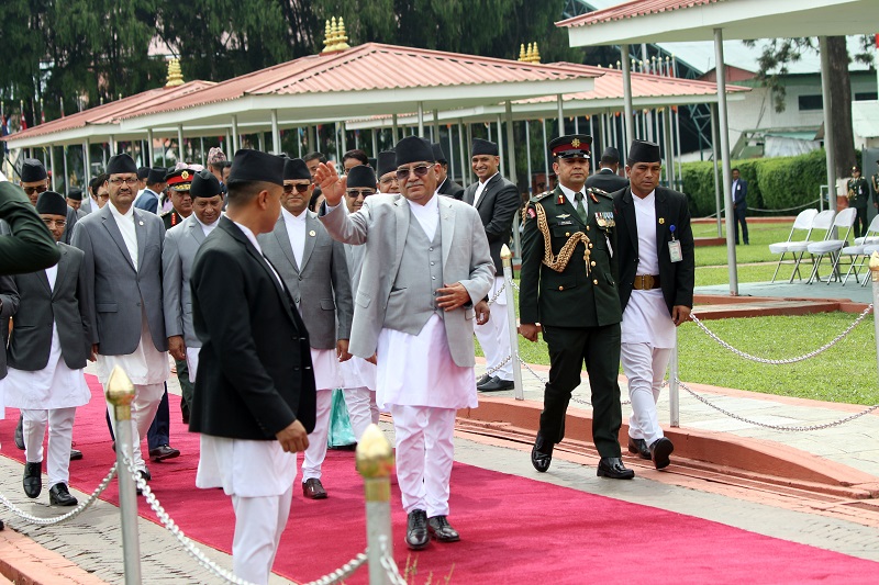 प्रधानमन्त्री प्रचण्ड भोलि भारत जाँदै