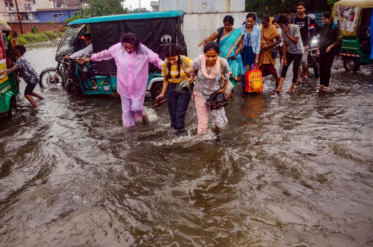 झारखण्डमा वर्षा र चट्याङबाट आठ जनाको मृत्यु