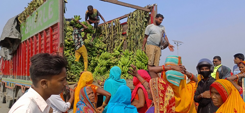 छठ पर्वका लागि चार करोडको केरा आयात