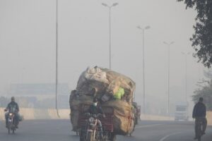 पाकिस्तानको लाहोर विश्वको सबैभन्दा प्रदूषित शहर