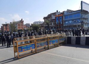 दुर्गा प्रसाईं घरमै नजरबन्द, प्रदर्शनस्थलमा आउन रोक