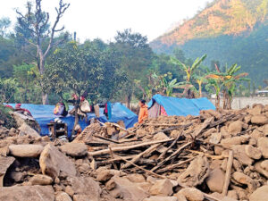 सबैखाले विपदबाट क्षति भएका घरको पुनःनिर्माणका लागि अनुदान दिने