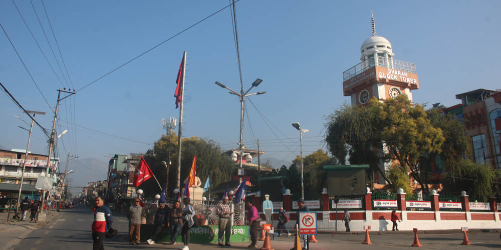 धरान बन्दले सर्वसाधारणलाई सास्ती