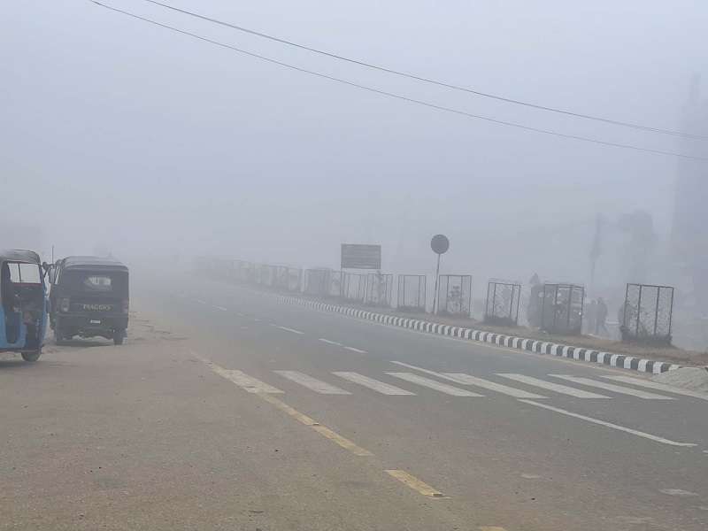 मौसम : पहाडमा आंशिक बदली, तराईमा कुहिरो तथा हुस्सु