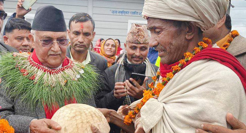 “अब पनि केही सहयोग गरन्ना भनेर भेट्न आयाका हौँ”