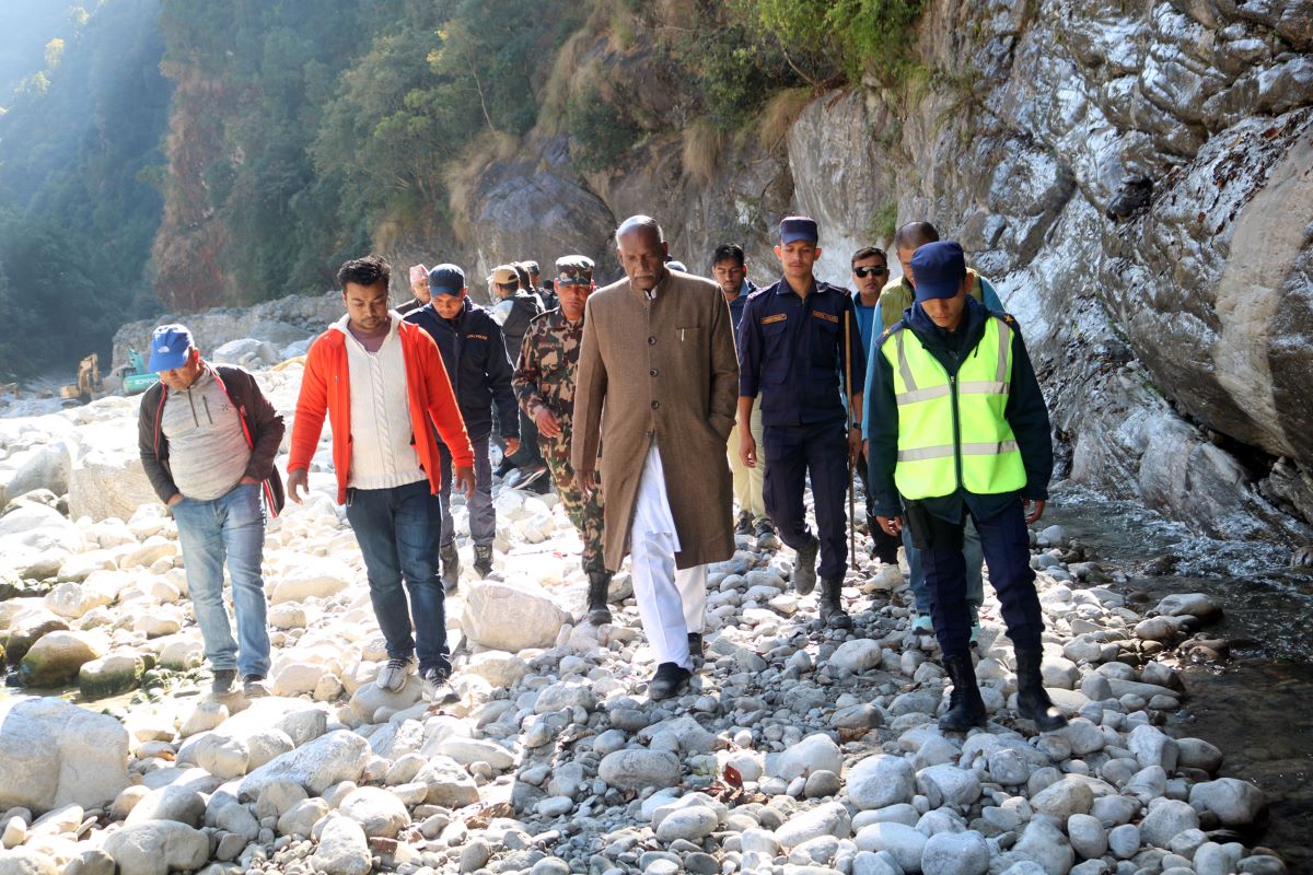 काठमाडौंमा मेलम्चीको पानी पुसदेखि मात्रै आउने सम्भावना