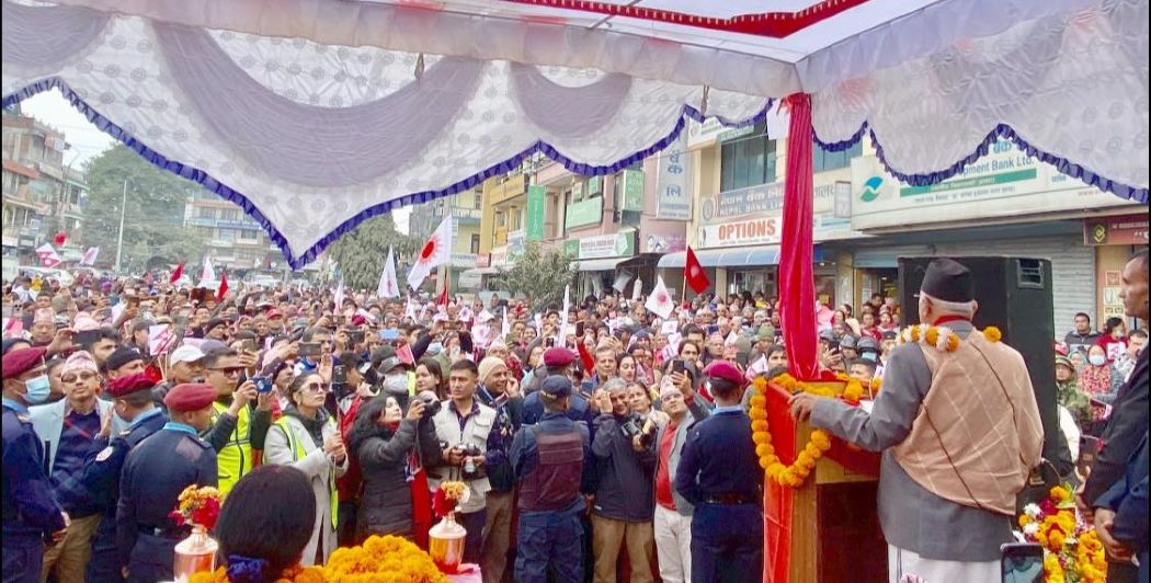 गठबन्धन सरकारले राष्ट्रियताको पक्षमा काम गर्न सकेन : ओली