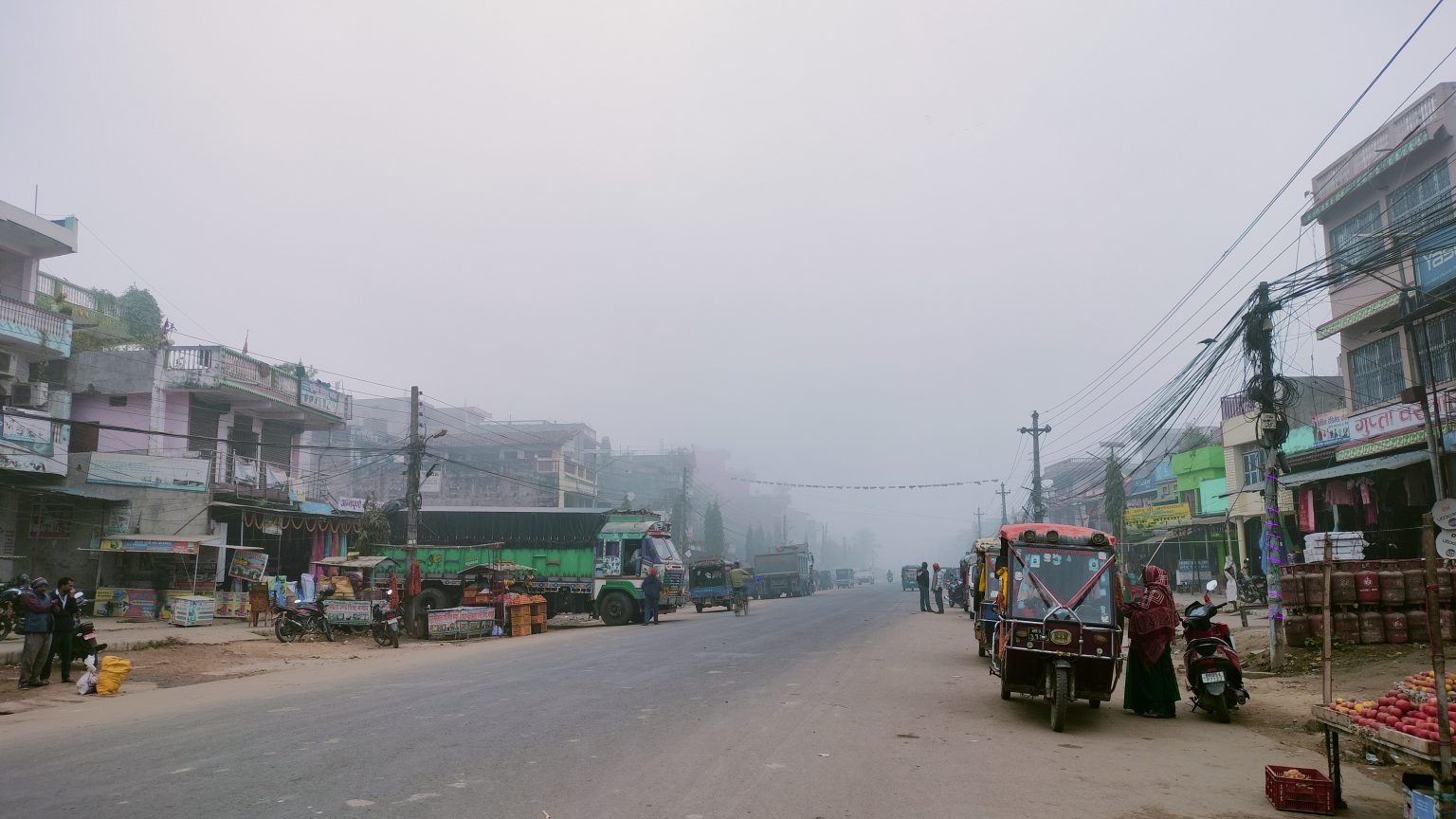 तराई क्षेत्रमा चिसो बढ्नाले जनजीवन प्रभावित