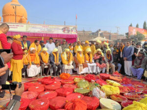 जनकपुरधामबाट अयोध्याका लागि भार यात्रा प्रस्थान