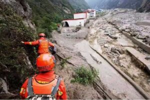 चीनको युनान प्रान्तमा पहिरोबाट ४७ जना पुरिए