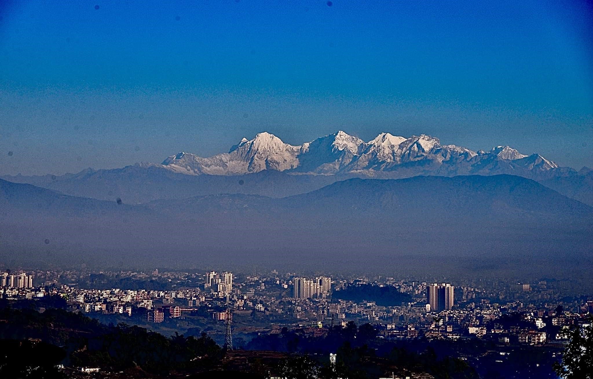 सोमबार बिहान काठमाडौंको न्यूनतम तापक्रम ३.२ डिग्री सेल्सियस