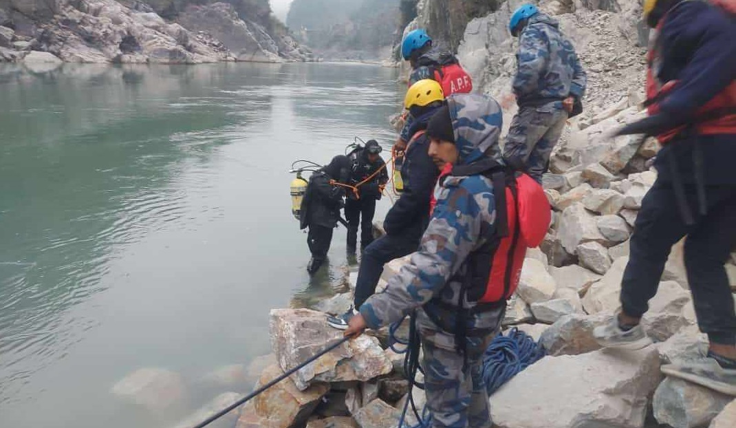 त्रिशूली जिप दुर्घटनामा मानवीय क्षति भएन, जिप चालक फरार