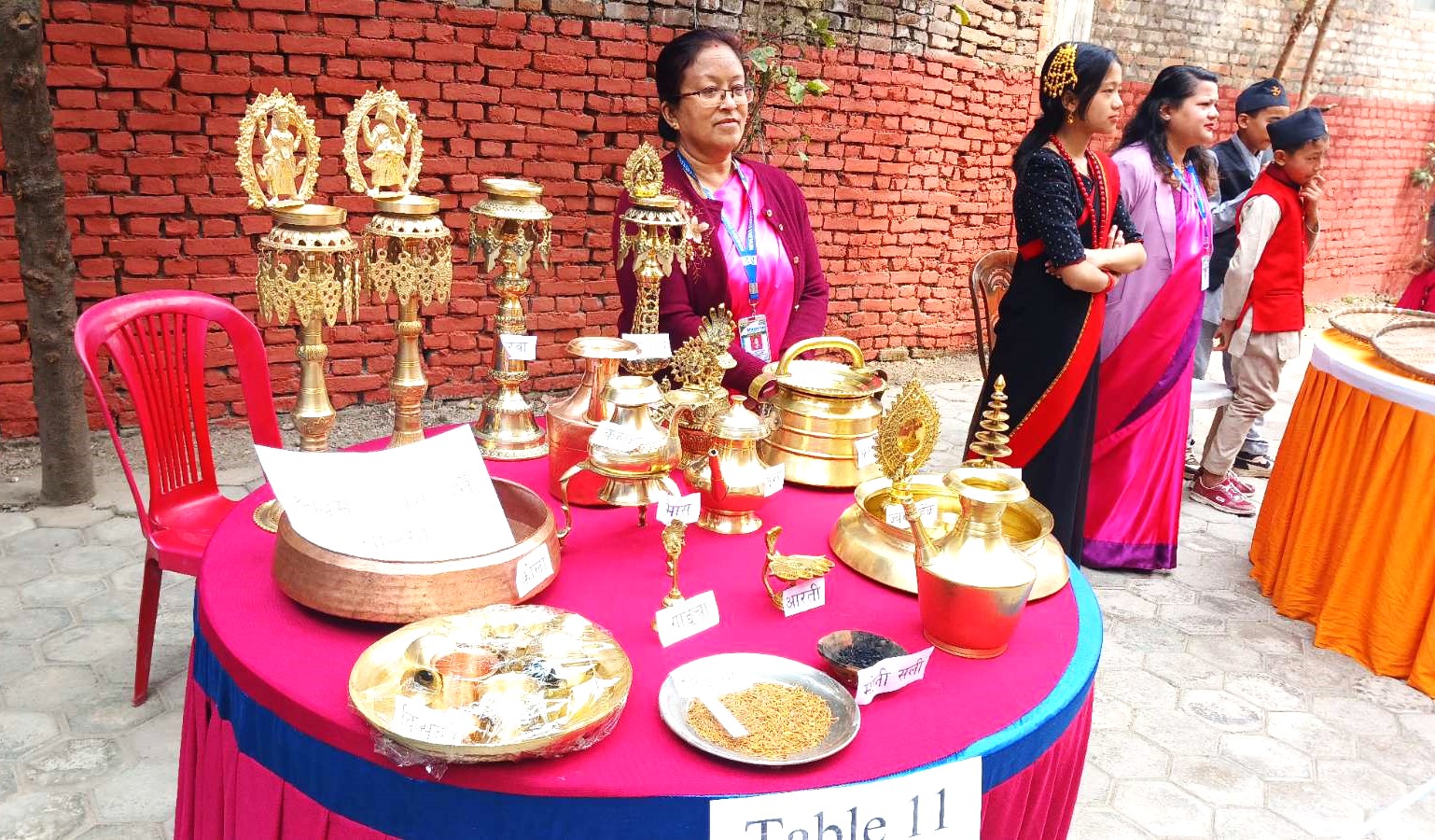 भक्तपुरमा लोप हुँदै गएका मौलिक कला, संस्कृतिबारे सामग्रीको प्रदर्शनी (फोटो फिचर )