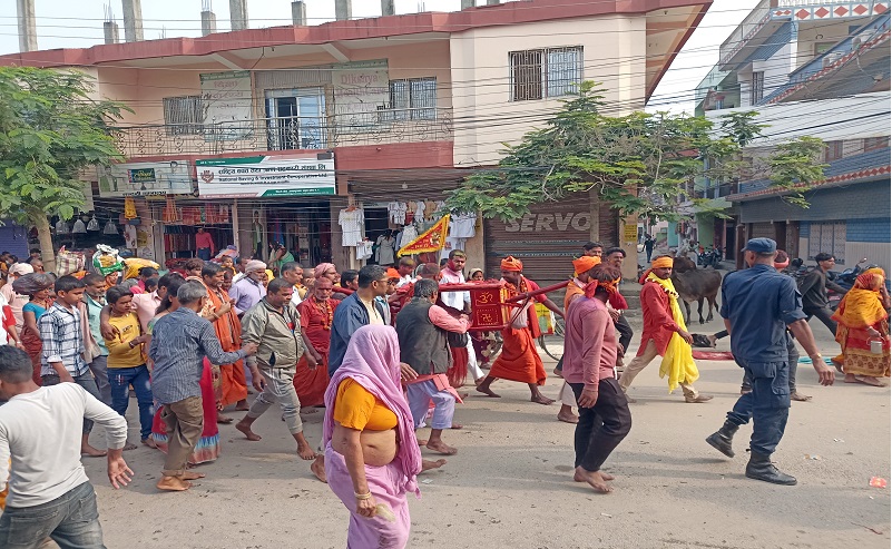 मिथिला माध्यमिकी परिक्रमा आज सम्पन्न