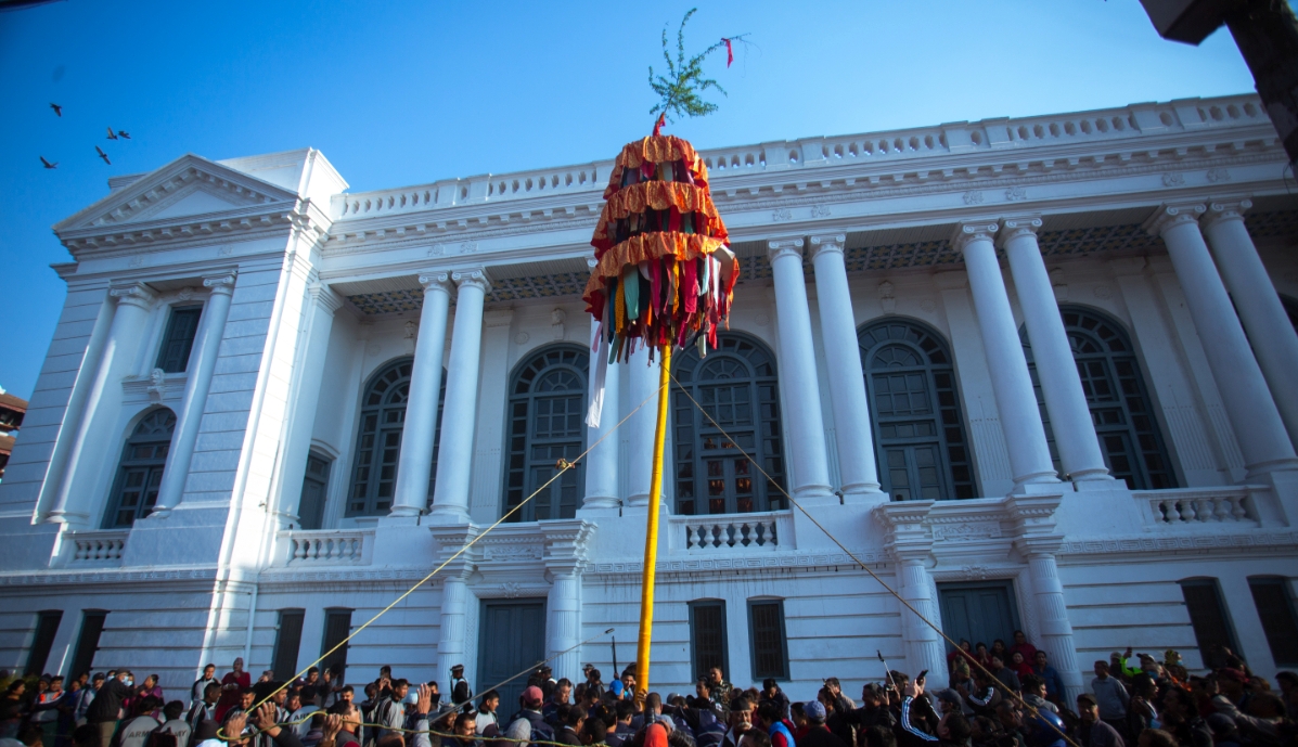 होलीमा हुने सक्ने उच्छृंखल गतिविधि नियन्त्रण गर्न नौसय प्रहरी परिचालन गरिने