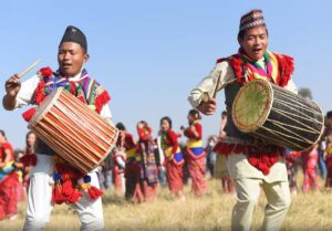 किराँत-राई समुदायले आज उँभौली पर्व मनाउँदै