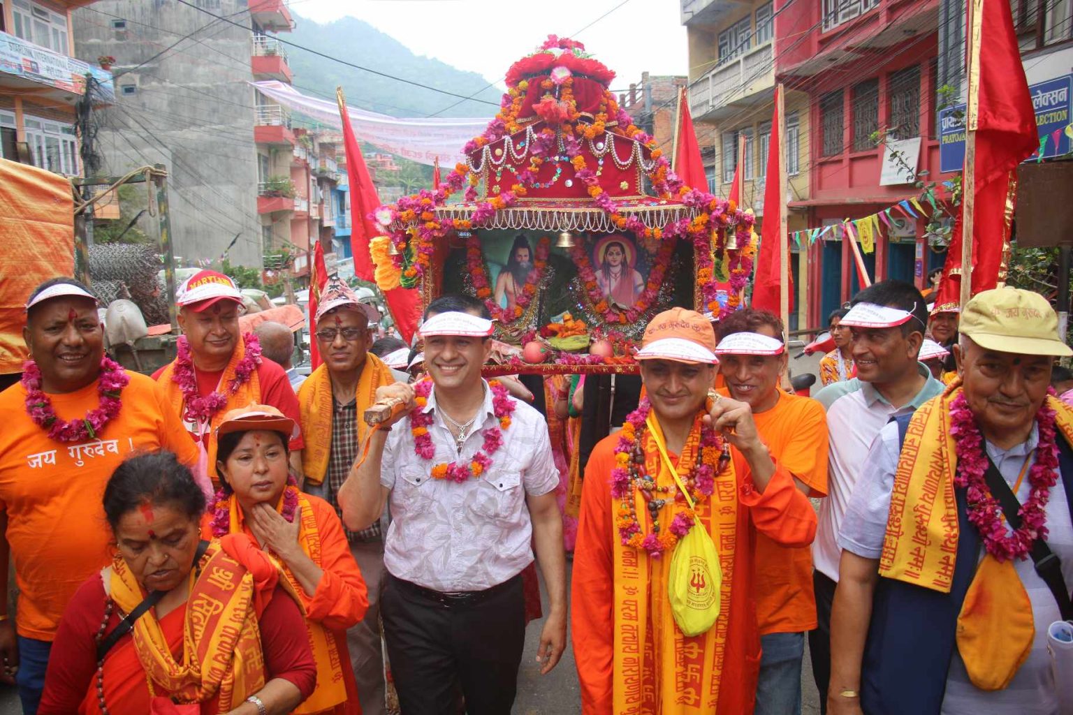 गोरखा दरवारमा २१ औँ सवा लाख रोट महोत्सव सुरु