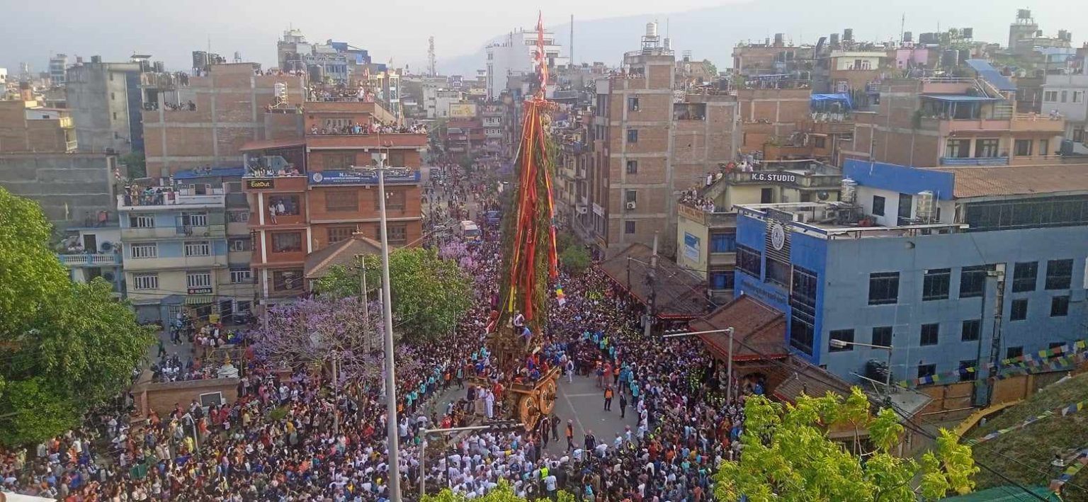 रातो मत्स्येन्द्रनाथको जात्रा सुरु