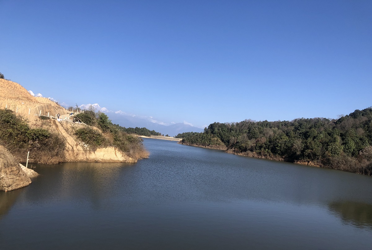 धाप ड्यामबाट काठमाडौं उपत्यकामा पानी पठाउन सुरु