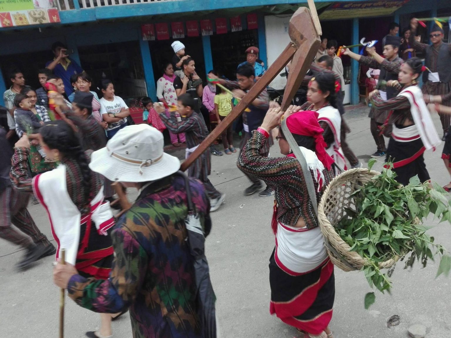 पनौतीमा १४ सय वर्ष पुरानो कामोत्तेजक हिले जात्रा