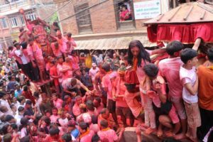 भैरव र भद्रकालीलाई तीनपल्ट सम्भोग गराउने पनौतीको ज्या पुन्ही जात्रा