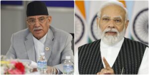 प्रधानमन्त्रीद्वय प्रचण्ड र मोदीबीच टेलिफोन वार्ता