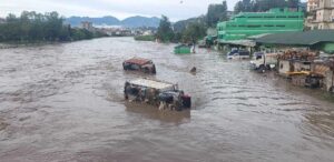 बल्खु कृषि तथा तरकारी बजारमा बाढीबाट ३ करोडको क्षति