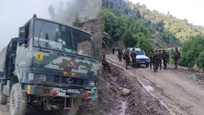 भारतको जम्मु-कश्मीरमा आतंकवादी आक्रमणमा ५ सैन्य जवान मारिए