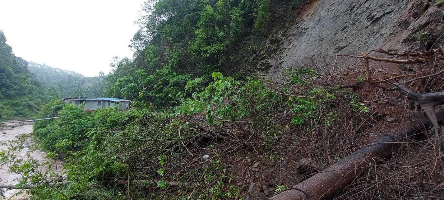 पहिरोमा पुरिएर एकै परिवारका दुई जनाको मृत्यु