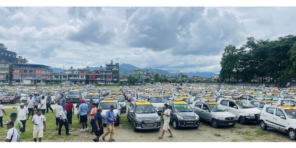 पोखरामा यातायात व्यवसायीको आन्दोलन फिर्ता