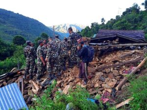 रामेछाप पहिरो अपडेट : ६ जनाको मृत्यु, चारजना अझै बेपत्ता