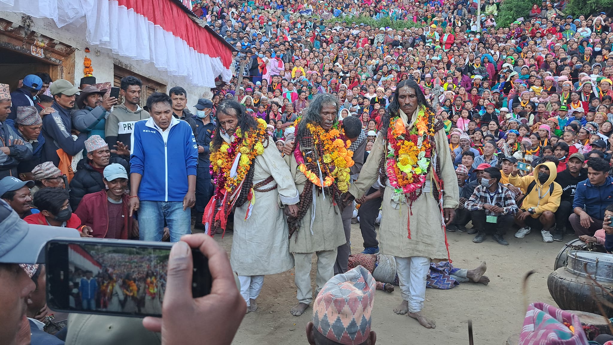 हुम्लामा साउन पुह्नी (जनै पूर्णिमा) धुमधामका साथ सम्पन्न