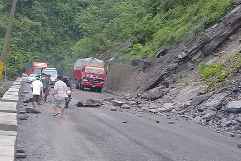 पृथ्वीराजमार्ग एकतर्फी रुपमा सञ्चालन